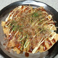 fumirinkai's cooksnap of when they made 簡単！ねぎ焼き（お好み焼き）.