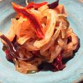 なにぬねにょろん's cooksnap of when they made 糸こんにゃくと乾物の煮しめ.