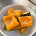 azbjbn's cooksnap of when they made ほっこり甘じょっぱい♡かぼちゃの塩麹煮.