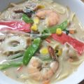 Chevon's cooksnap of when they made リンガーハットの長崎ちゃんぽん.