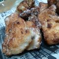 手間より手抜き's cooksnap of when they made 塩麹と胸肉のジューシー唐揚げ.
