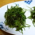 taruママ's cooksnap of when they made おかひじきマヨつゆ和え.