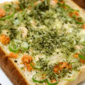 パースラブ's cooksnap of when they made 鮭フレークとネギのチーズトースト.