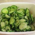 ちゃみ's cooksnap of when they made 美味しい！きゅうりのゴマ酢和え.