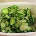 ちゃみ's cooksnap of when they made 美味しい！きゅうりのゴマ酢和え.