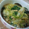 こみッきー's cooksnap of when they made ☆超簡単　麻婆白菜☆.