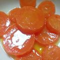 yukallica7's cooksnap of when they made レンジで楽ちん★ニンジングラッセ.