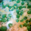 なきき's cooksnap of when they made えんどう豆の卵とじ.