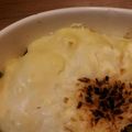 ぽんぽんぽんぽん's cooksnap of when they made ホウレン草と茄子のミートソースグラタン.