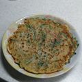 ちょびまる。's cooksnap of when they made もちもちチヂミ.