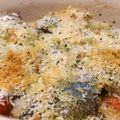 ｙｕｋａｍａｒｕ's cooksnap of when they made アジと夏野菜のパン粉焼き.