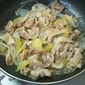 ＊海華＊'s cooksnap of when they made さっぱり塩レモン味の豚レタス丼.