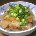 いかりんGOO's cooksnap of when they made 簡単☆牛肉と大根の韓国どんぶり＆スープ.