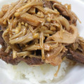 ゆりまる2011's cooksnap of when they made 豚肉とえのきの甘辛丼.