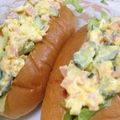 輝くくまさん's cooksnap of when they made 簡単朝食♡卵サンド.
