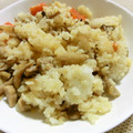 minamiho's cooksnap of when they made とりごぼう混ぜごはん.