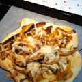 ひろりんぷー's cooksnap of when they made ☆きのこたっぷり秋味ピザ☆.