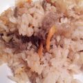 ゆぅぷん's cooksnap of when they made 煮物の煮汁で炊き込みご飯♪.