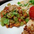 ちょびーす's cooksnap of when they made キムチこまつなっとう.