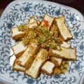 kママ４１８７'s cooksnap of when they made ネギたっぷり辛味ダレ★厚揚げに★.