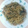 kかっちんk's cooksnap of when they made 絶対おいしい！牛ニラもやし焼きそば♪.