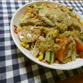 tommy 0304's cooksnap of when they made お野菜たっぷり☆ラーメンサラダ.