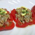 ごにょ's cooksnap of when they made おしゃれな✿トマトのツナマヨ焼き✿.