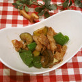 ぽにえ's cooksnap of when they made ★我が家の定番：ナスと豚肉の味噌炒め★.
