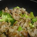 すいいろ's cooksnap of when they made ブロッコリーとトロリ豚肉中華風.