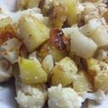 kuruste's cooksnap of when they made ポテトとカリフラワーのマヨマスタード炒め.