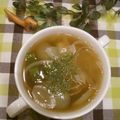 ぽにえ's cooksnap of when they made 野菜不足一気に解消・時短！食べるスープ.
