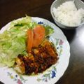 かり子's cooksnap of when they made 鳥もも肉ソテーに、ピザソースどう？！.