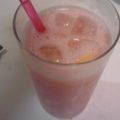 ★遙香★'s cooksnap of when they made スイカヨーグルト丸ごと飲んじゃうジュース.