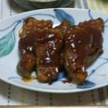 orange05's cooksnap of when they made 柔らか肉詰めピーマン*我が家風*.
