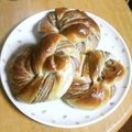 iruy006's cooksnap of when they made ★こしあん折り込みシート★.