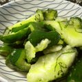 大魔女's cooksnap of when they made 簡単♪　叩きキュウリの大葉和え♬.