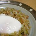 jamedo's cooksnap of when they made 焼肉のたれ☆チャーハン.