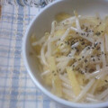 shokolat's cooksnap of when they made もやしとたくわん異色の炒め物.