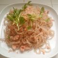 マーミン's cooksnap of when they made 低カロリー！！糸こんにゃくの明太パスタ風.