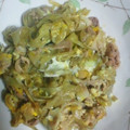 はなたまみい's cooksnap of when they made 牛肉と牛蒡だけのシンプルすき焼き.