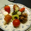 ミッキーアン's cooksnap of when they made ✿ブロッコリーの茎の花✿.