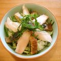 ばれっと★みーみ's cooksnap of when they made 新生姜とうなぎ蒲焼のカスタム丼さっぱり味.