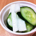 べったく's cooksnap of when they made 無添加　長いもときゅうりの漬物.