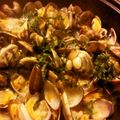 garomi's cooksnap of when they made あさりの大葉酒蒸し.