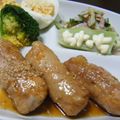 sorasoso's cooksnap of when they made 冷めてもおいしい♪照り焼きチーズ肉巻き.