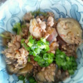 gachi0co's cooksnap of when they made 挽き肉とナスの甘辛炒め.