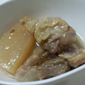 yukiはぴ's cooksnap of when they made 豚なんこつ（ソーキ）と大根煮（沖縄風？）.