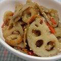 naomixx's cooksnap of when they made ごぼうとレンコンのきんぴら.