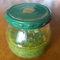 ちりゆり's cooksnap of when they made 簡単　我が家のクルミ入りバジルソース　.