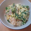 marick's cooksnap of when they made めんつゆで簡単♡菜の花と豚の卵とじ.